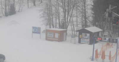 Obraz podglądu z kamery internetowej Skiarea Belveder